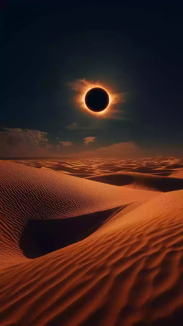 Nasa anuncia eclipse solar total histórico com duração recorde