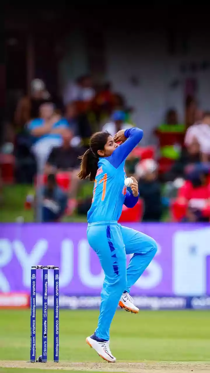 Women's T20 World Cup: Radha Yadav claims three-fer versus Bangladesh