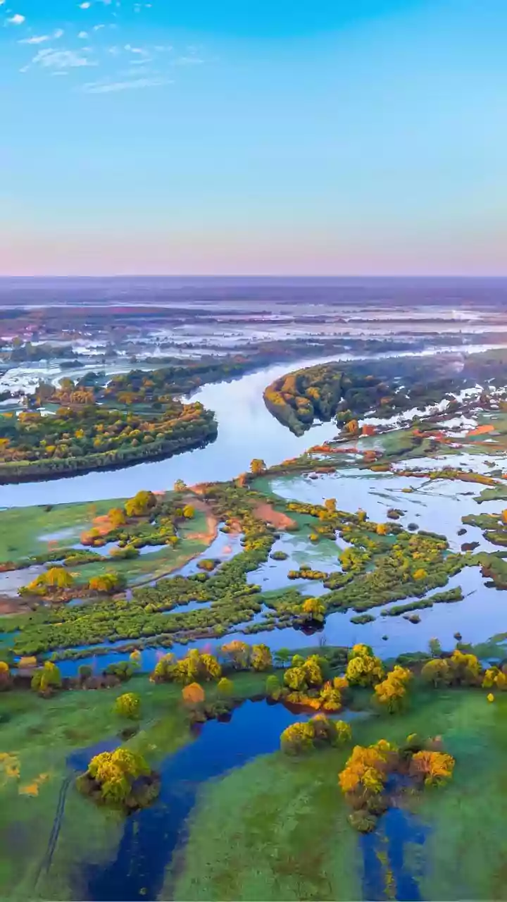 Eastern Europe's Heritage Map Includes Wetlands, Forests and Towns