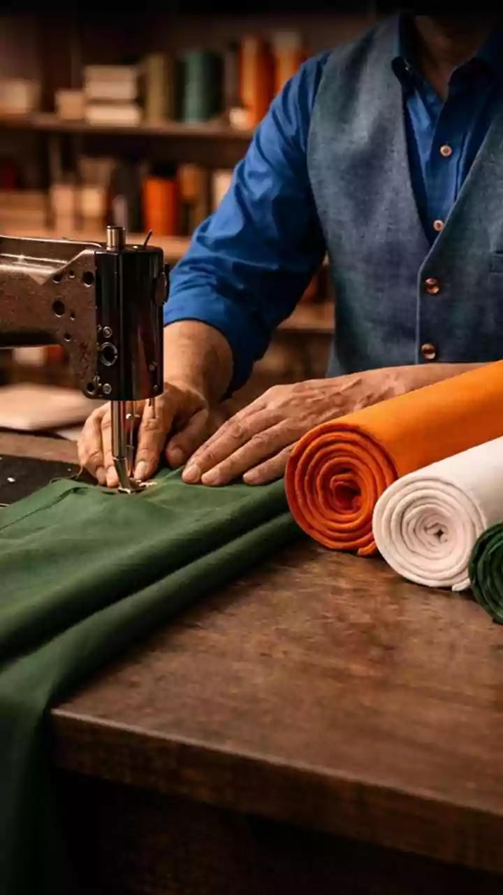 How Fluid Tailoring Is Giving Traditional Indian Craft A More Modern Setting
