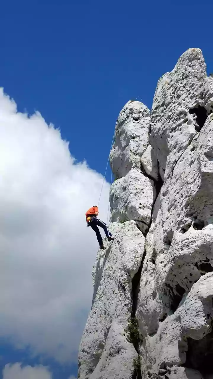 Rain Makes India's Climbing Routes Even Tougher