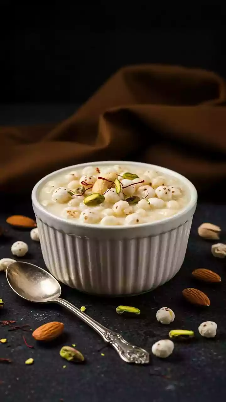 Effortless Makhana Kheer: Craft a Wholesome, Guilt-Free Indian Dessert at Home