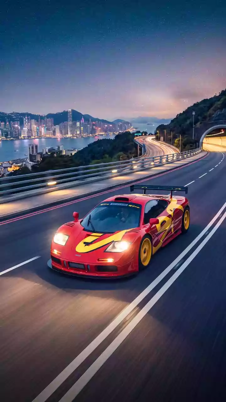 McLaren F1 raríssimo de ex-baterista do Pink Floyd vai a leilão por valor astronômico