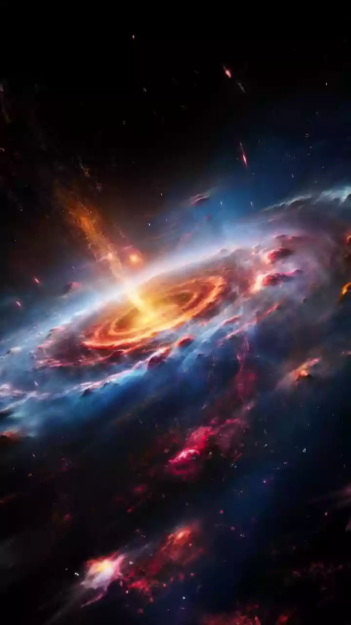 MIT Researchers Map Earliest Known Flickering Quasar In Space