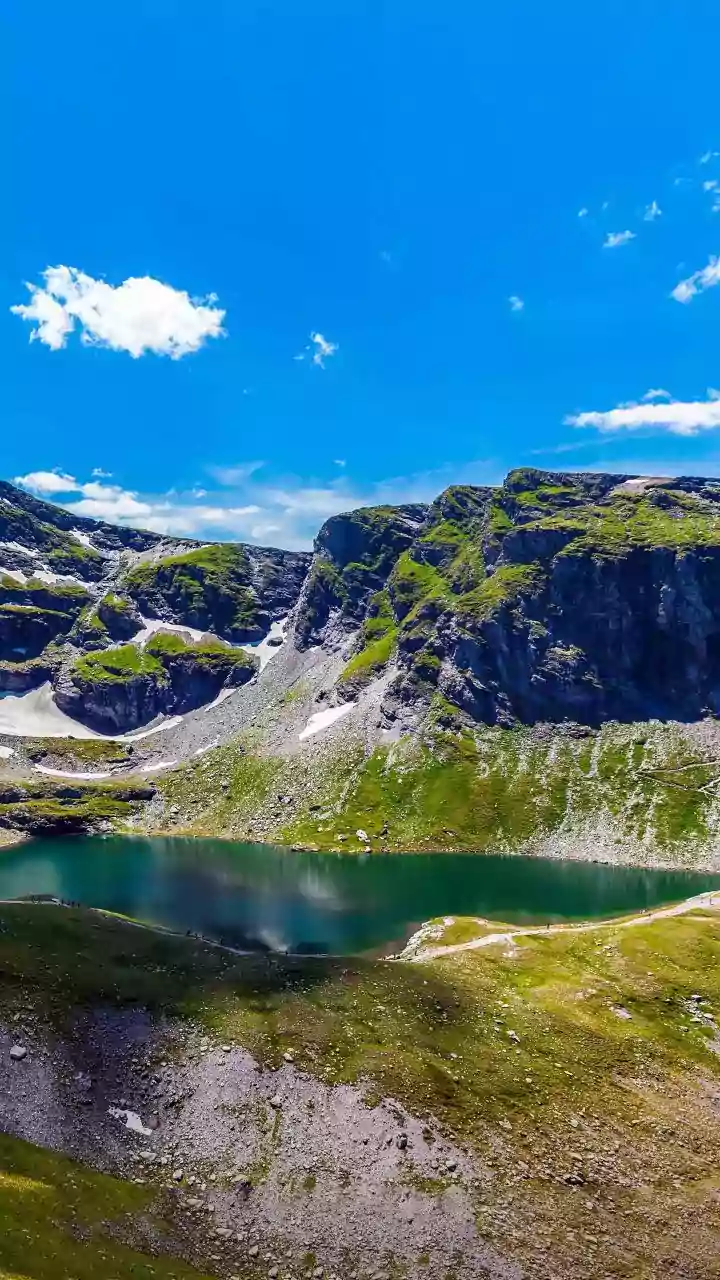 The Deo Tibba Trek Moves from Cedar Forests to Open Alpine Country