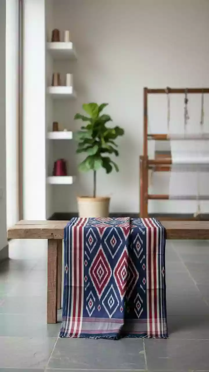 Pochampally Ikat: A traditional Indian weaving craft