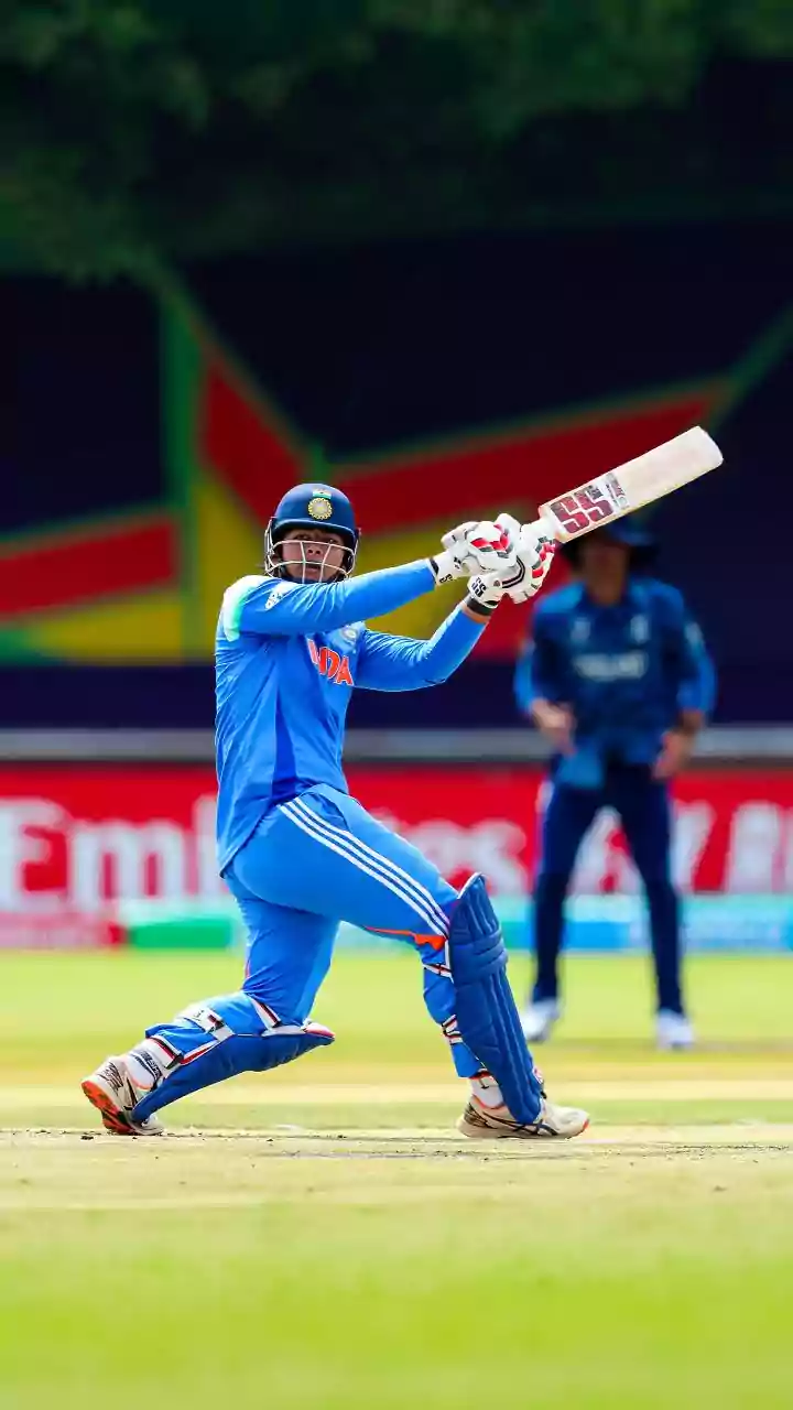 Vaibhav Sooryavanshi Roars, England Reel As India Star Smacks Rapid U19 Final Hundred | Watch