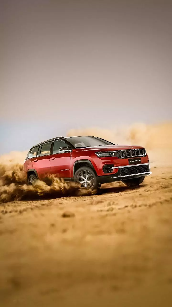 2026 Jeep Meridian arrives with sliding seats for extra flexibility