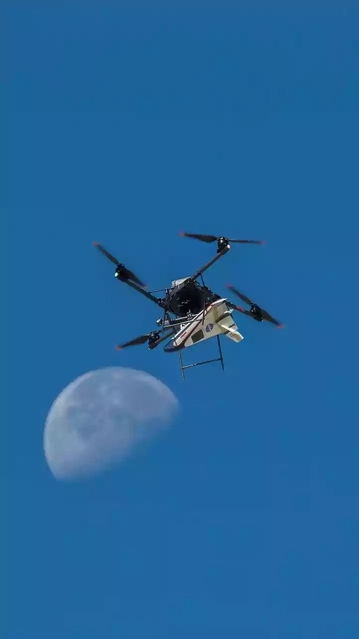 Suspected Pakistani drones hover over sensitive areas in Jammu, army opens fire in Rajouri