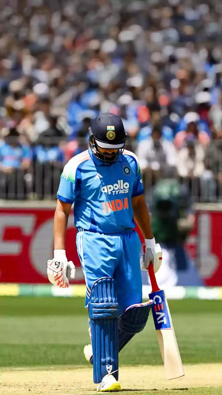 Vijay Hazare Trophy: Rohit Sharma dismissed for golden duck