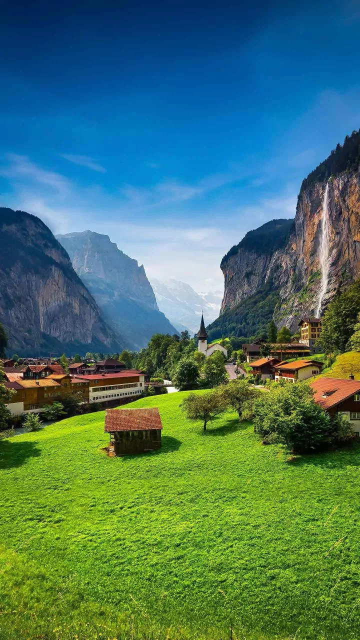 Swiss Alps Paragliding Needs Careful Attention To Weather And Flight Conditions Across Alpine Valleys