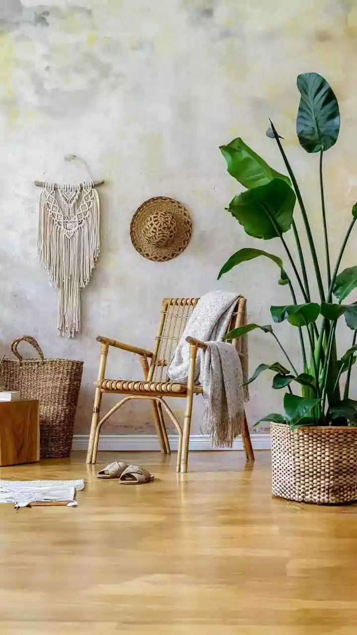 How to create a vintage bohemian-style home