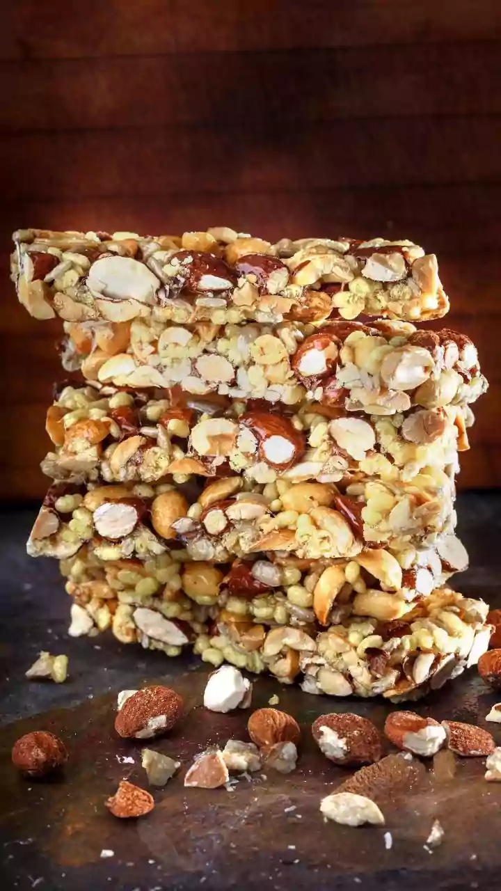 Swap Workout Powders For Homemade Toasted Amaranth Almond Energy Bars