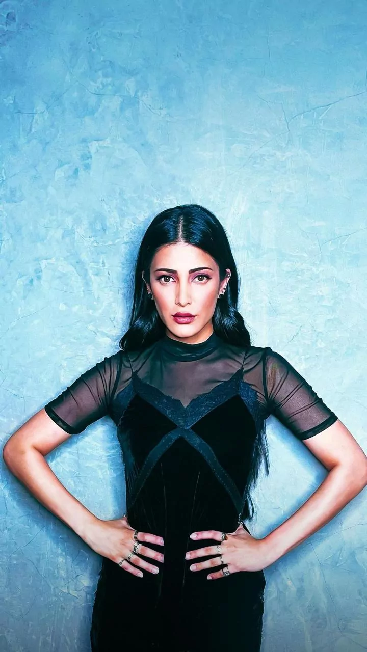 Is Shruti Haasan Part Of KHxRK? Actress Talks About Father Kamal Haasan's Film With Rajinikanth