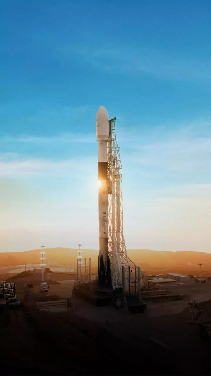 SpaceX's 100th Starlink launch of the year set for today