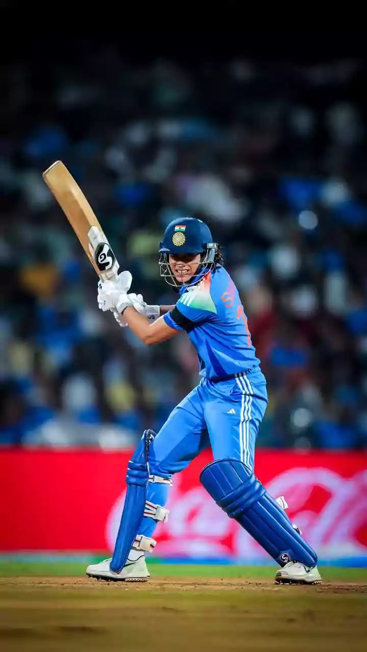 Mandhana nominated for ICC Player of the Month