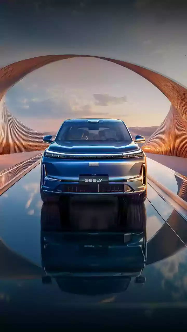 SUV híbrido com geladeira e 870 cv: Geely M9 entra em estudo para o Brasil