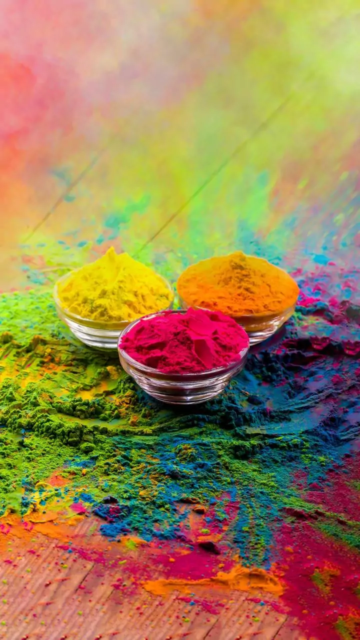 Holi colors can be harmful; know how to stay safe