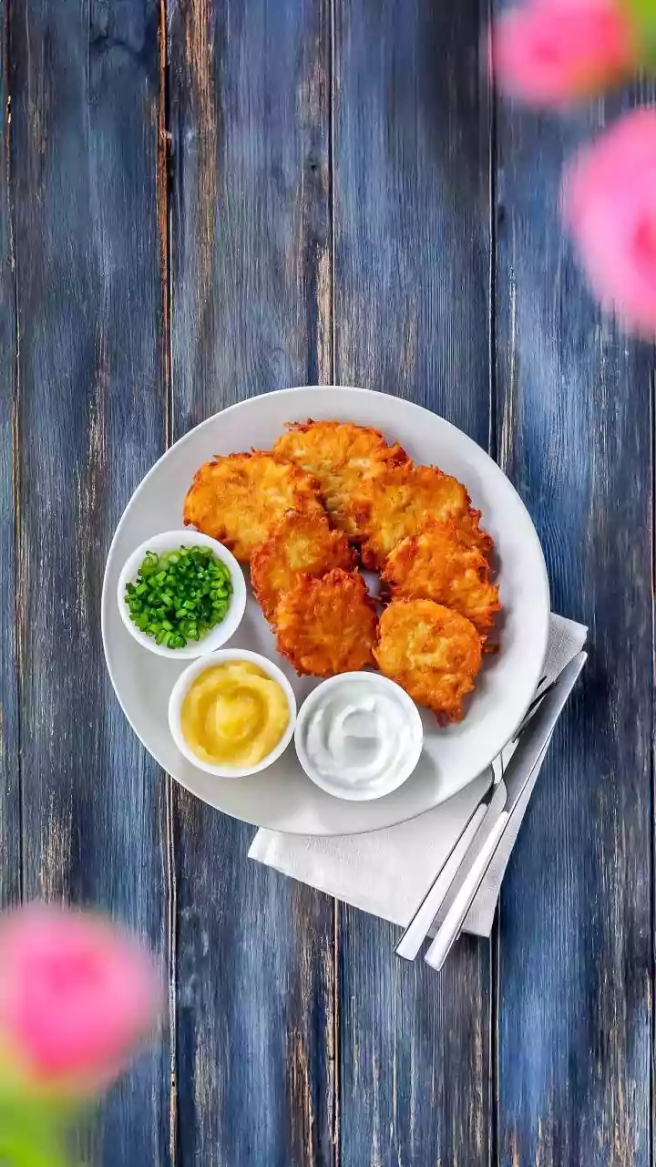 Latke Showdown: Trader Joe's vs. Homemade