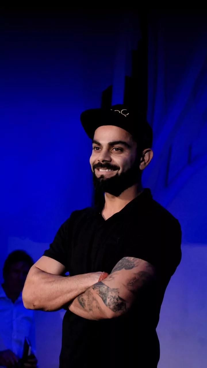 Virat Kohli Gets a New Tattoo on His Left Arm, Latest Photos Go Viral
