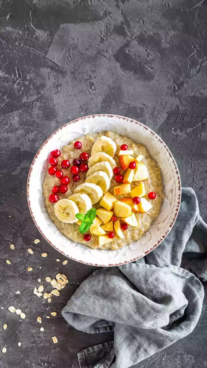 Fuel Busy Workday Mornings Fast With High Protein Oats Chilla And Sprout Chaat
