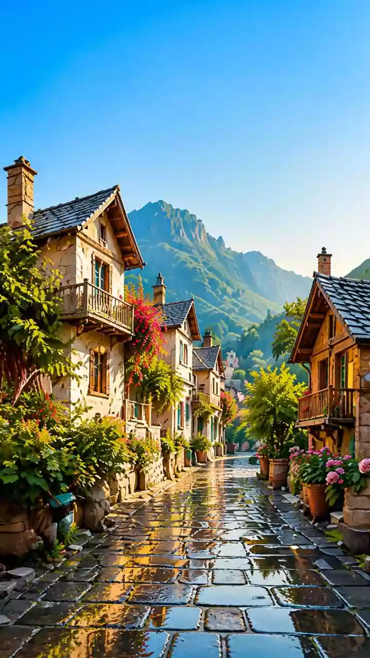 Lahij Offers A Hiking Route Through Forests And A Historic Village