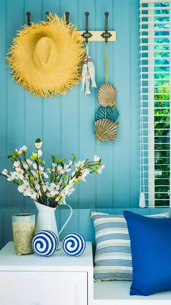 Love beach vibes? Try these coastal decor ideas