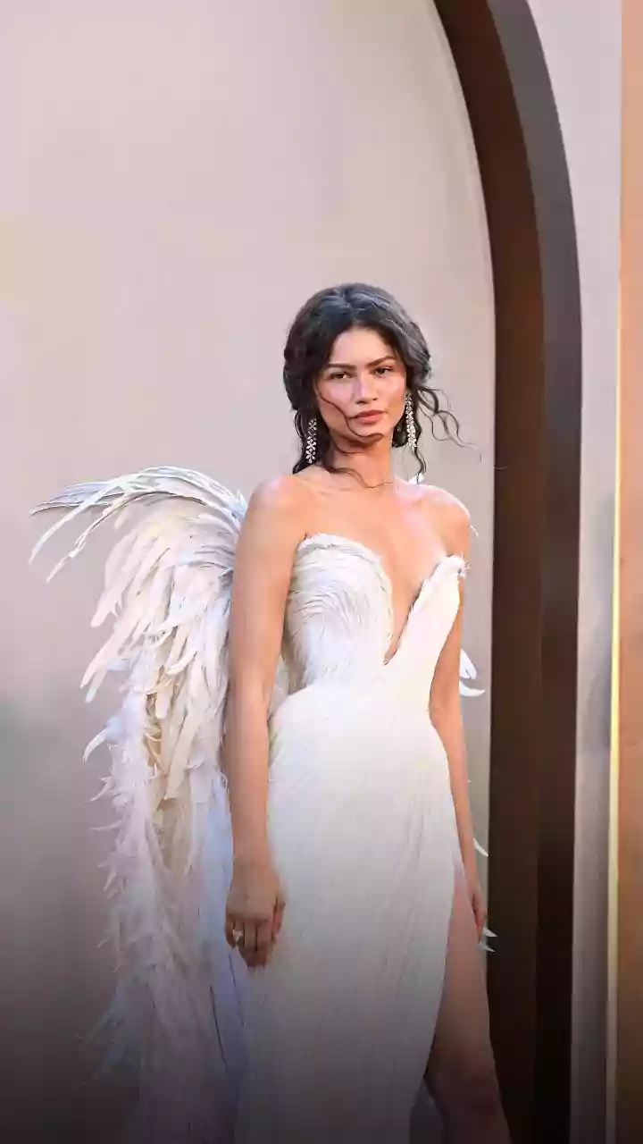 O segredo da maquiagem natural de Zendaya na première de ‘A Odisseia’