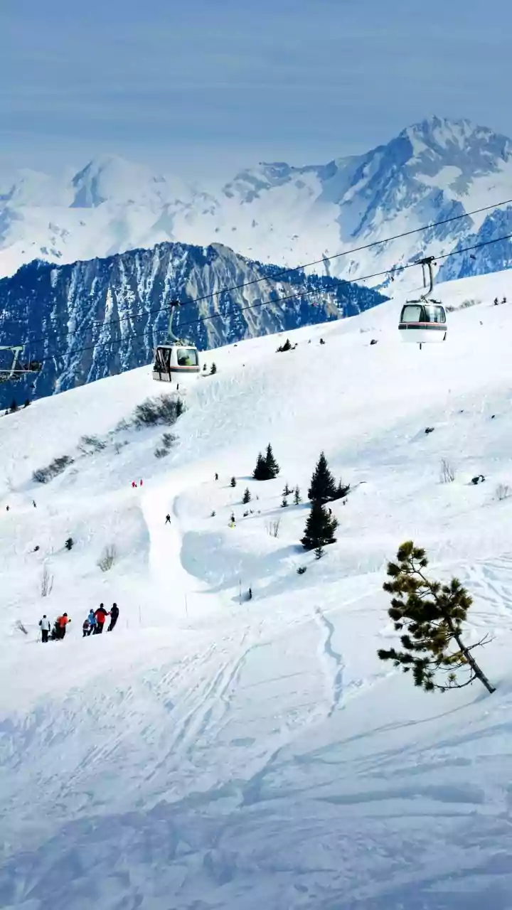 J-K CM Abdullah throws open Asia's longest ski drag lift in Gulmarg