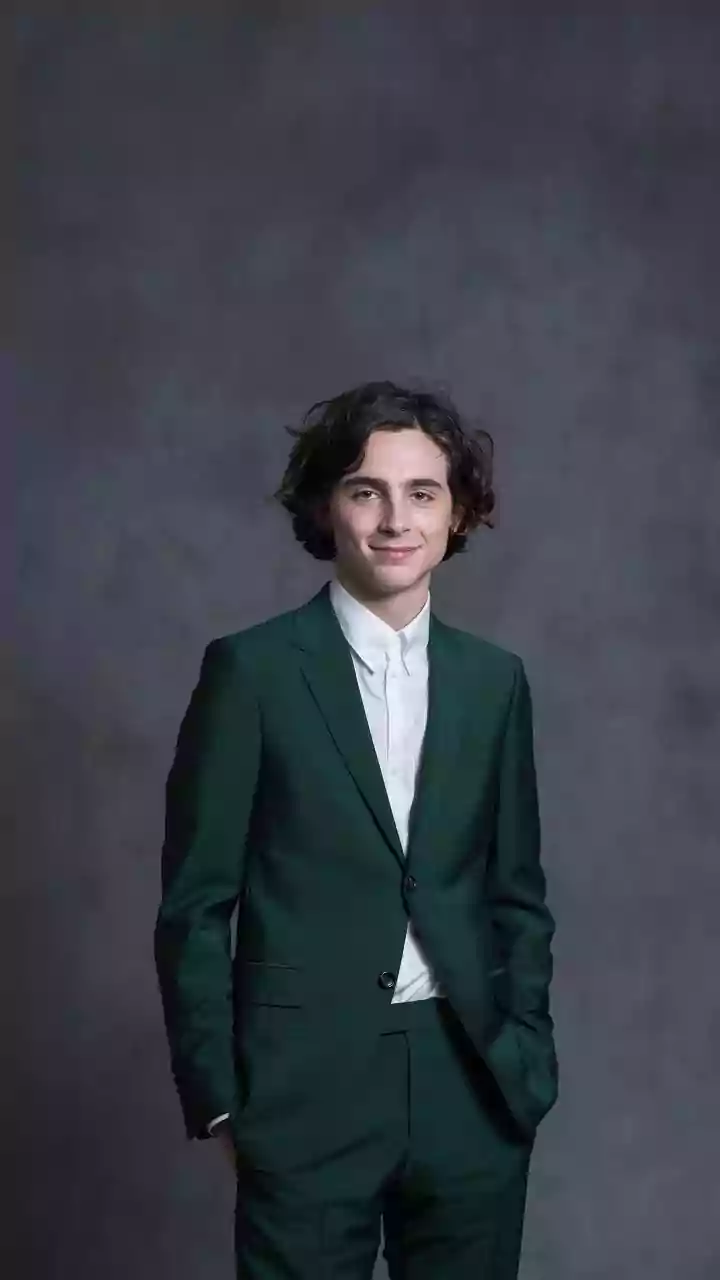 Timothee Chalamet Marks 30th Birthday With Unseen Childhood Photos