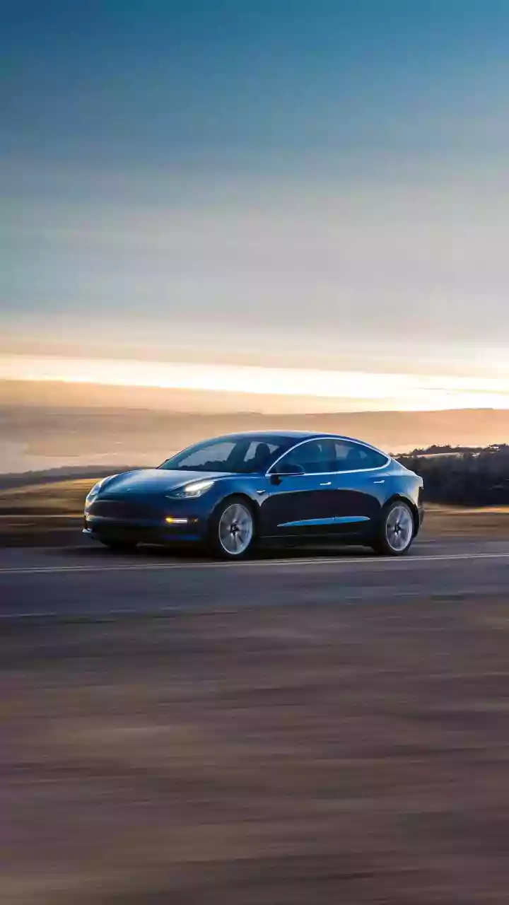 Tesla's Visualisation Detects a Dense Mix of Vehicles and People