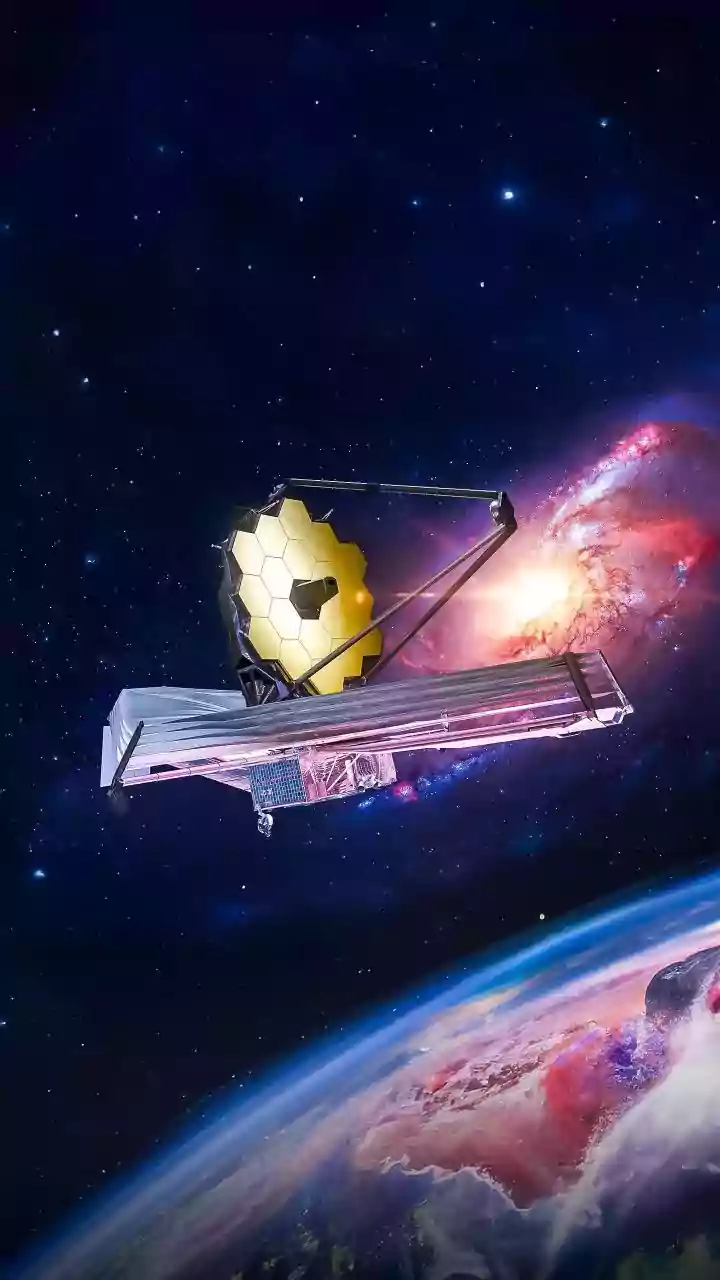 Webb telescope's vision was sharpened remotely