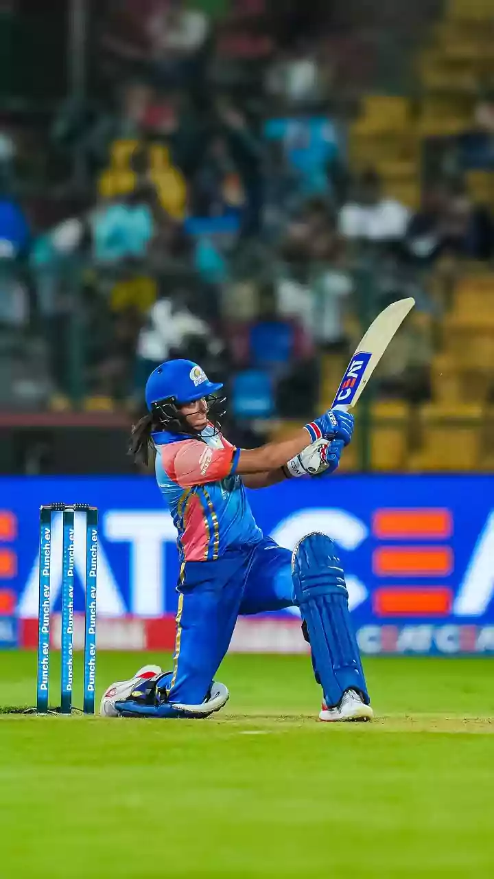 Half-centurion Harmanpreet becomes second player to complete 1,000 WPL runs