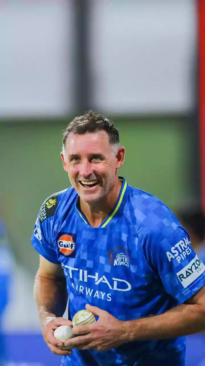 CSK part ways with Michael Hussey after eight years as Batting Coach