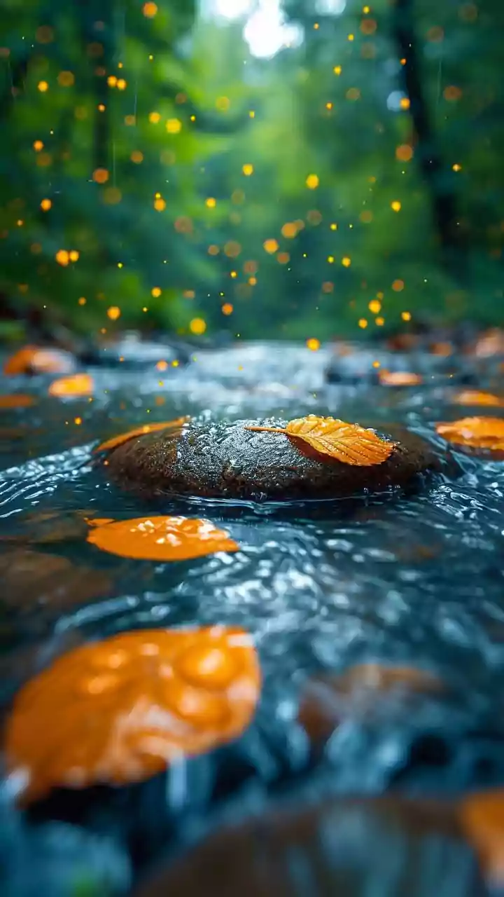 Firefly Trails Are Nature's Best Monsoon Surprise
