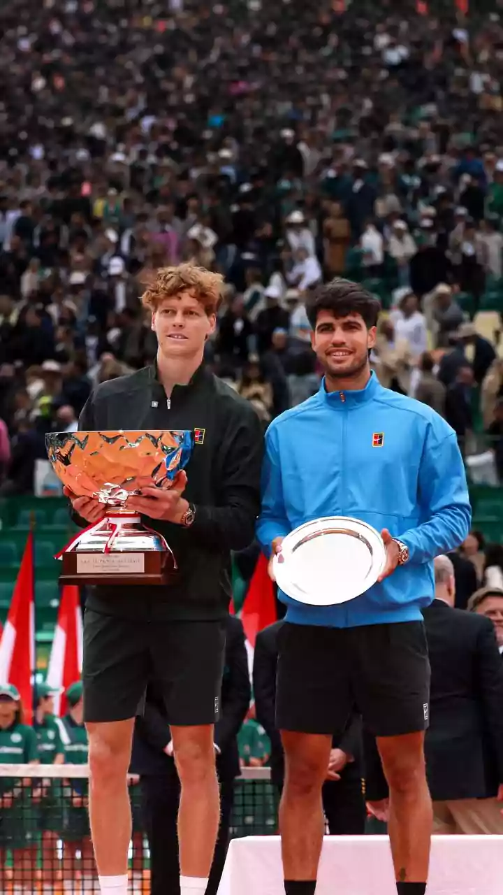 Jannik Sinner Beats Carlos Alcaraz to Win Monte Carlo Masters, Reclaims World No.1