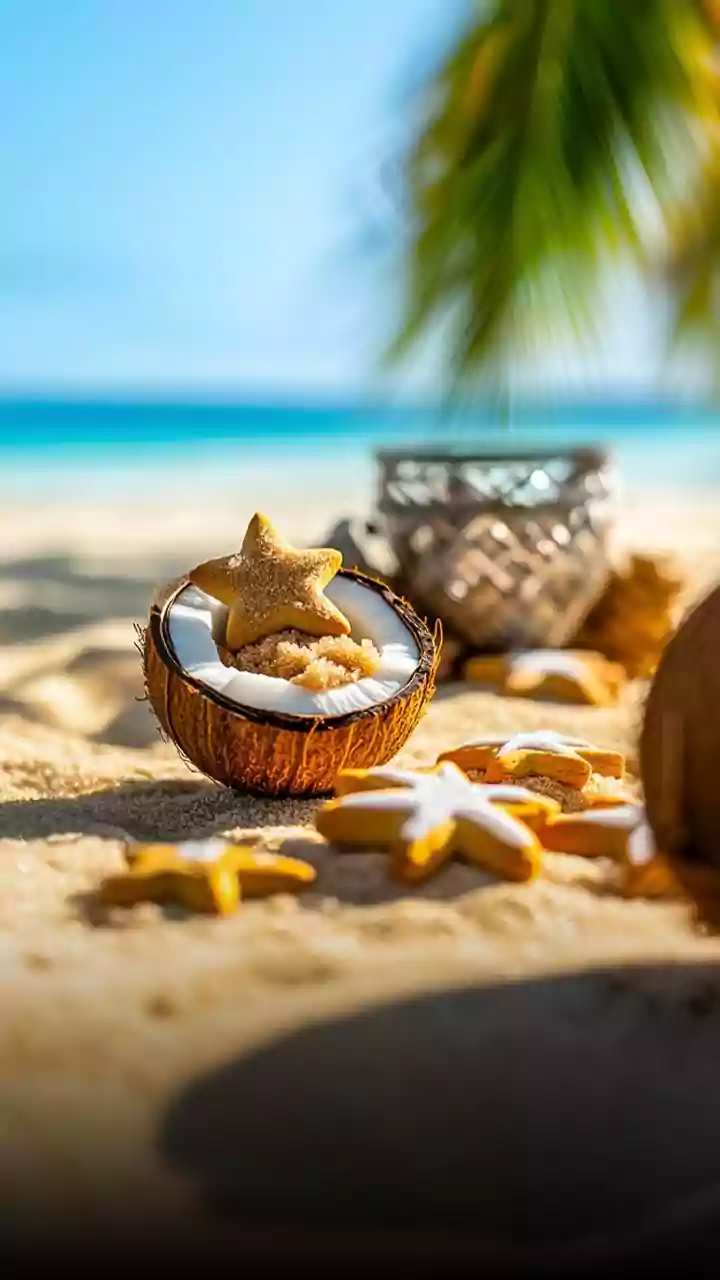 Drainage Water Should Not Collect under Coconut-Shell Containers