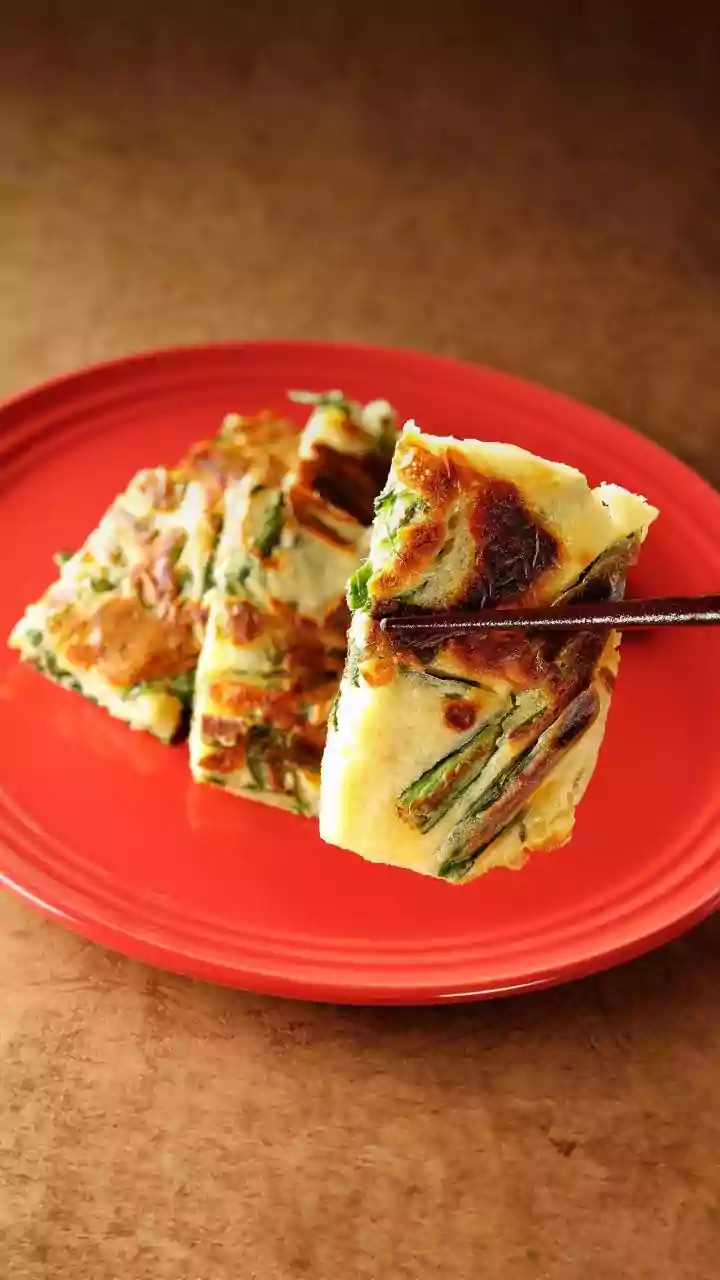 Mung Bean Pancakes Bring Crunch And Comfort