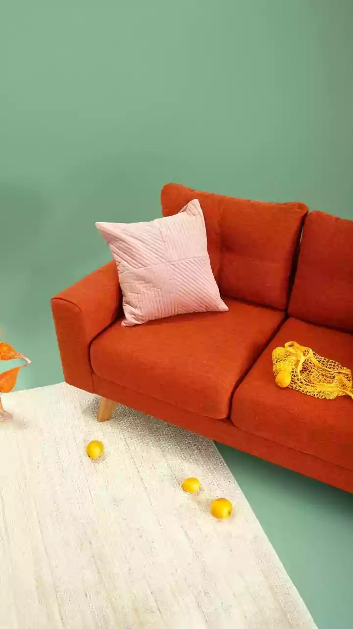 Vintage Fabrics Can Change The Look Of A Plain Sofa
