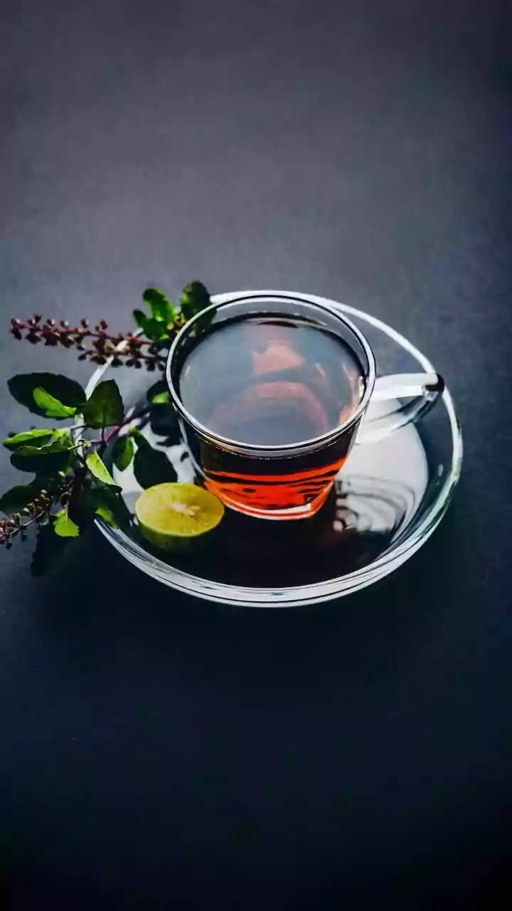 This Tulsi Ginger Concoction Is the Ultimate Bedtime Routine