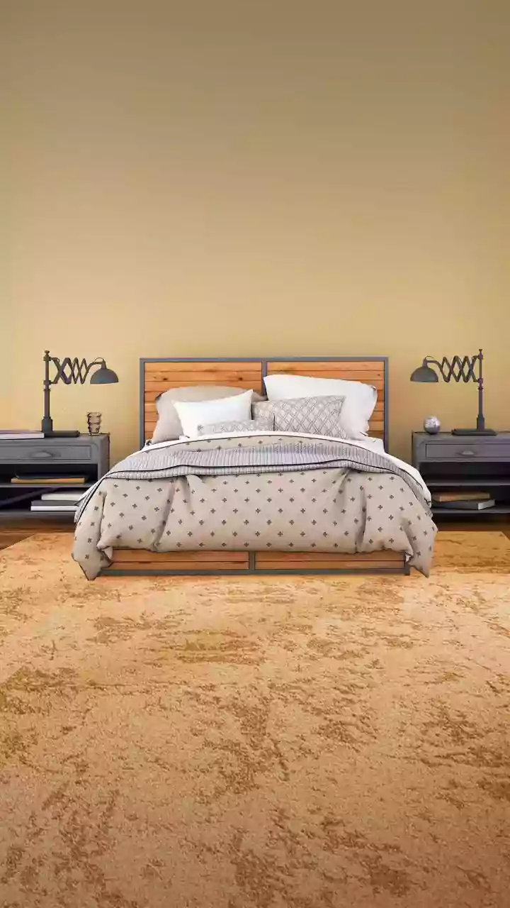 Design Tips For Pairing Batik Patterned Bedding With Subtle Contemporary Bedroom Aesthetics
