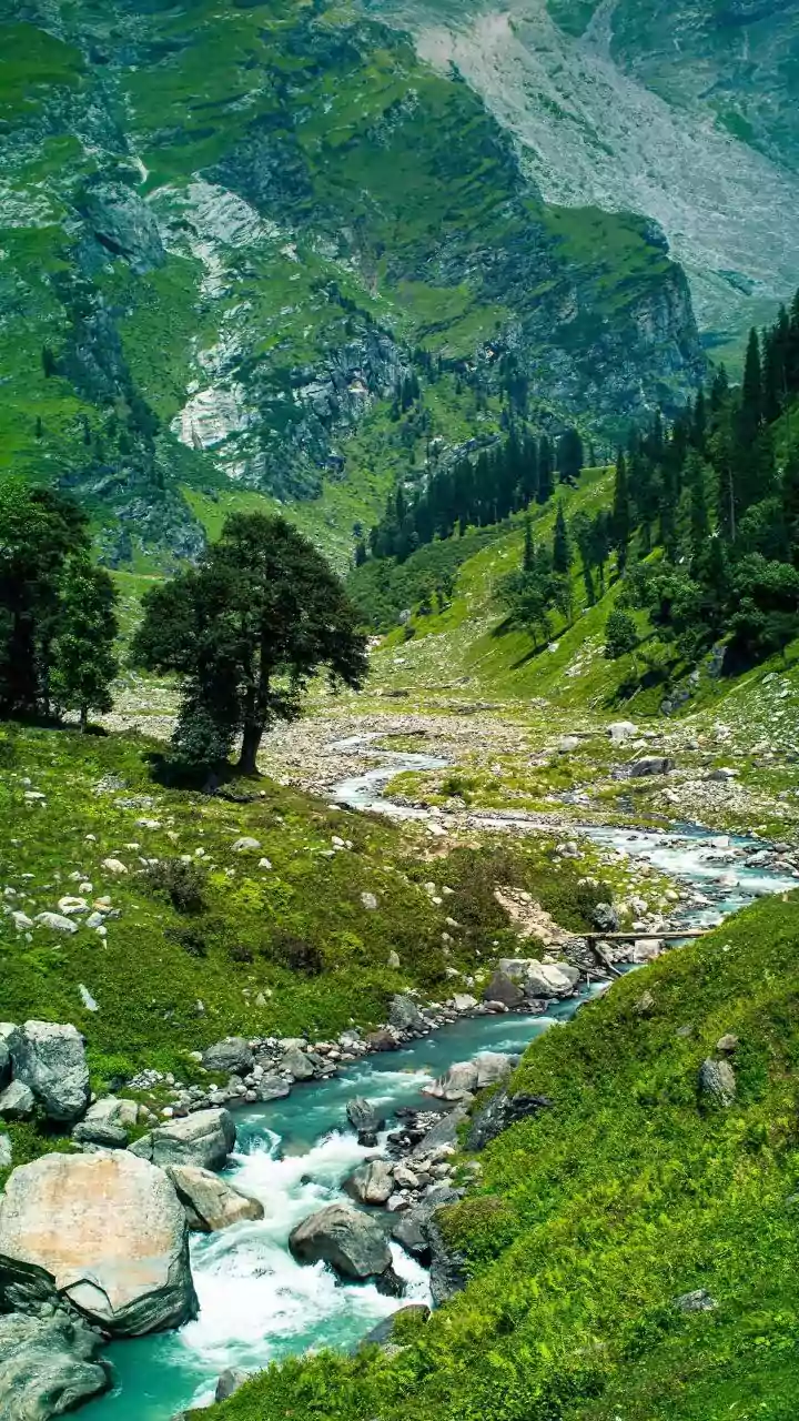 Deo Tibba's Meadows and Glacial Streams Define This Hidden Himachal Route