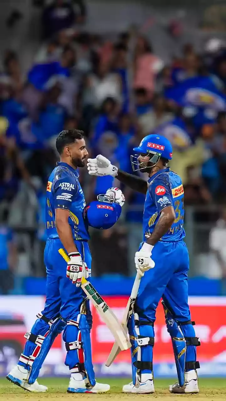 IPL 2026 standings:  Check out updated points tally