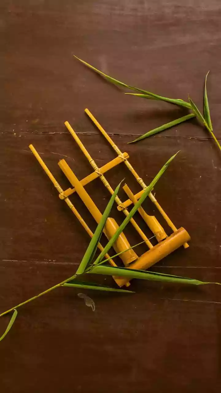 Bamboo rainmaker: How to craft this unique musical instrument