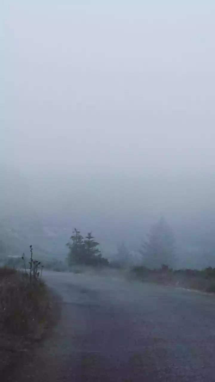 Bhandardara's Monsoon Beauty Comes with Slippery Roads and Sudden Fog