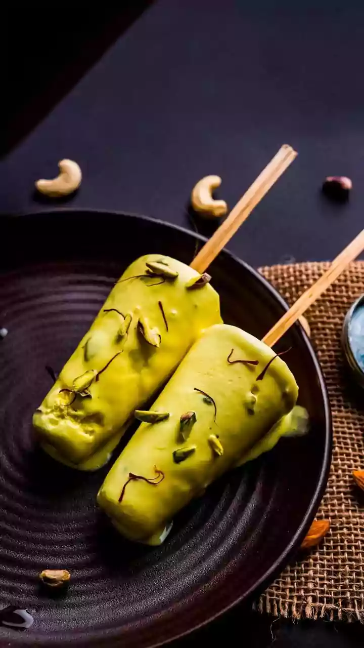 Guilt Free Dairy Free Stevia Malai Kulfi Goes Viral