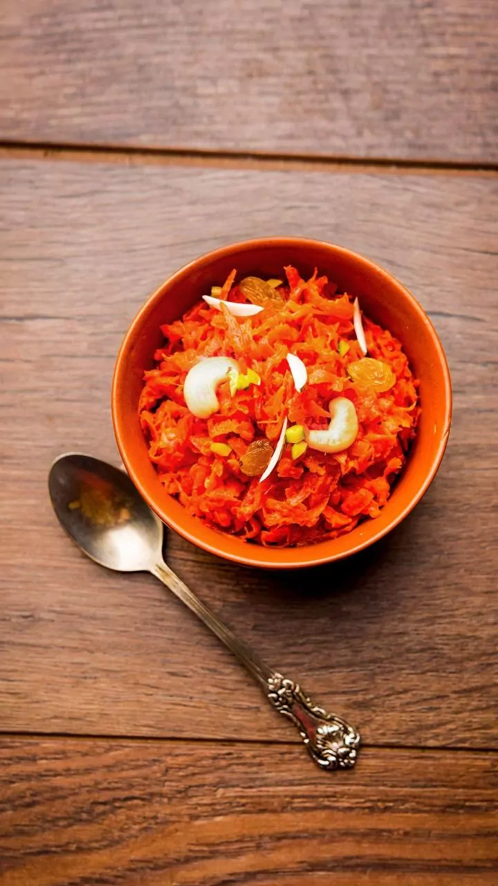 Food Bloggers Are Serving Cold Carrot Halwa With Vanilla Gelato