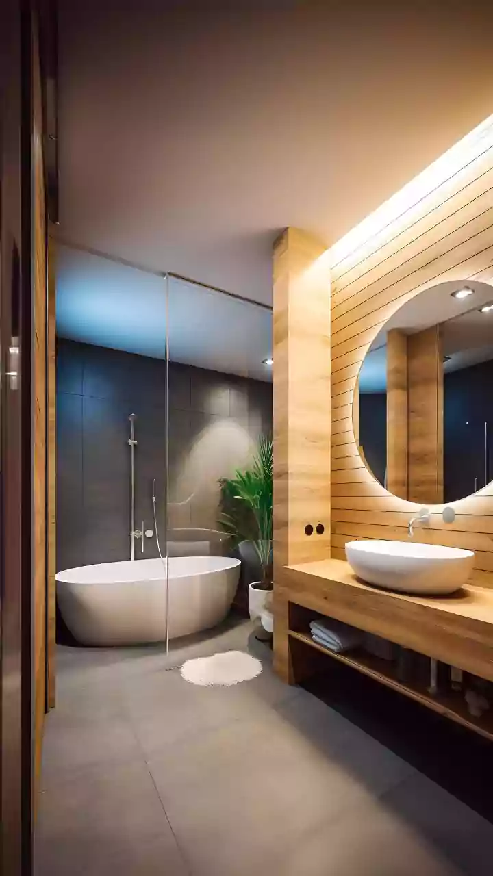 Elevate Your Dining: 8 Chic Wash Basin Area Designs for Modern Indian Homes