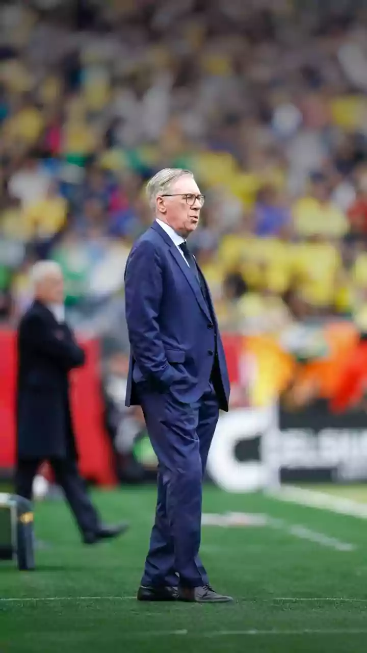 Ancelotti mantém base da equipe e ajusta detalhes para estreia na Copa; veja provável escalação