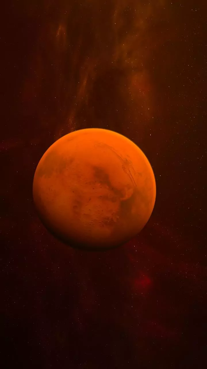 NASA finds Mars hosts Earthlike auroras via miniature Dungey cycle